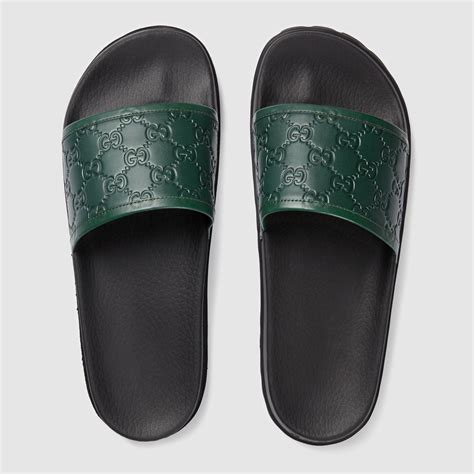 men's gucci slides cheap|Gucci slides men stockx.